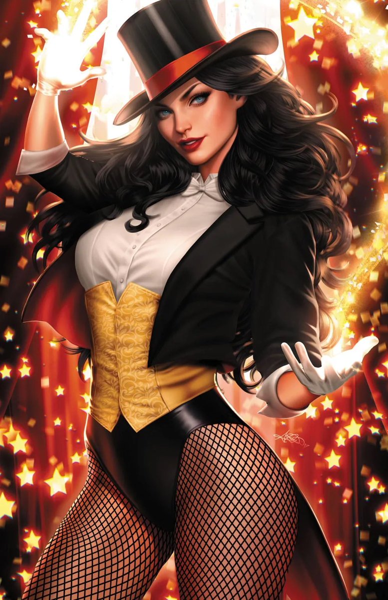 ZATANNA: BRING DOWN THE HOUSE #2 variant cover by ARIEL DIAZ