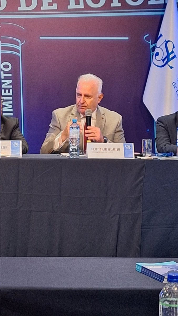 USIL (@_usil) on Twitter photo Dr. Luis Solari <a href="/luissolarif/">Luis M. Solari</a>, expresidente de la PCM: "Para que haya una política pública debe estar el principio de la primacía de la realidad. La verdad nos lleva al cambio". Dr. Luis Solari <a href="/luissolarif/">Luis M. Solari</a>, expresidente de la PCM: "Para que haya una política pública debe estar el principio de la primacía de la realidad. La verdad nos lleva al cambio".