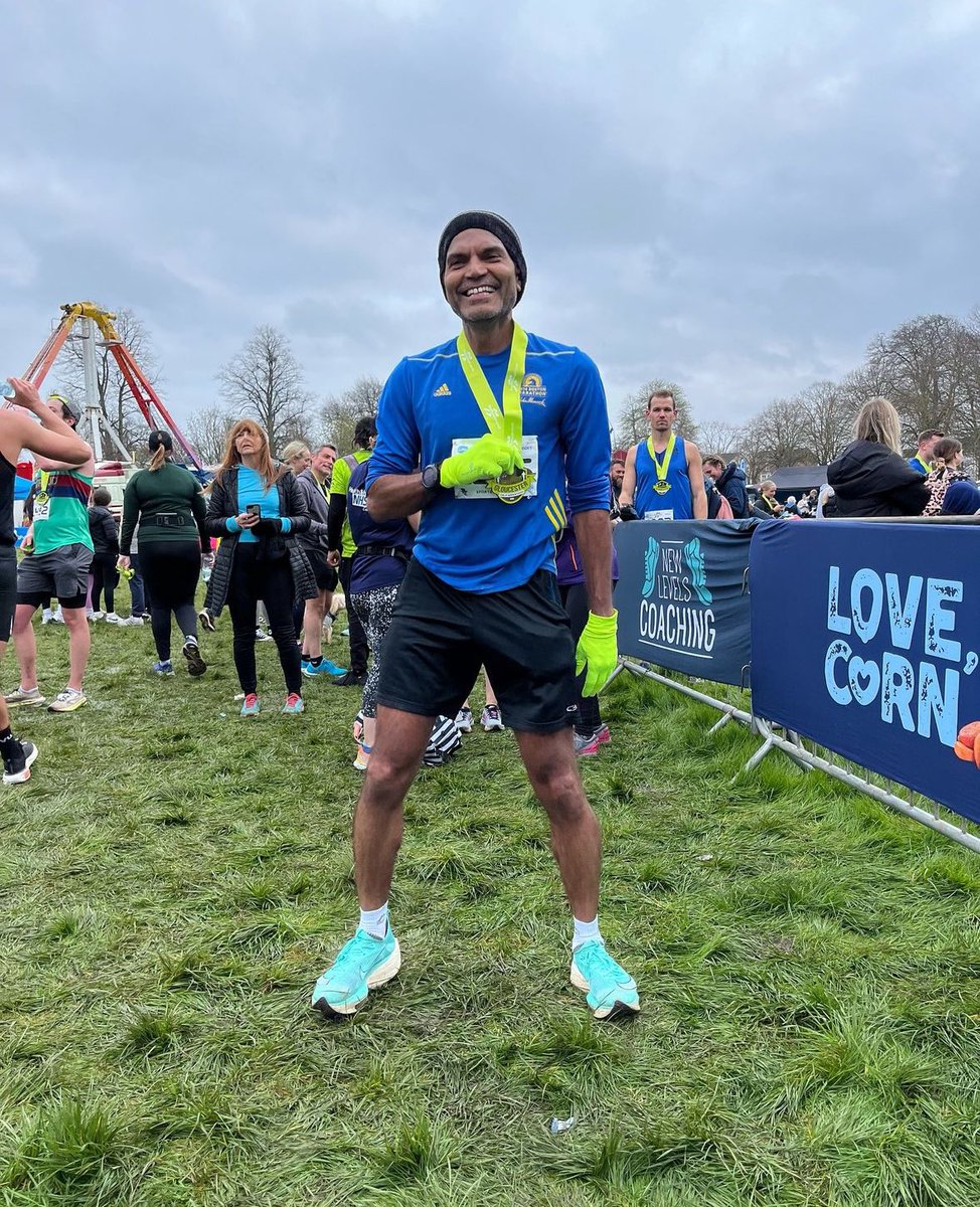 Good luck to our wonderful Trustee @subodhdave1 as he prepares for the London Marathon this weekend! We are cheering you on every step of the way 💙