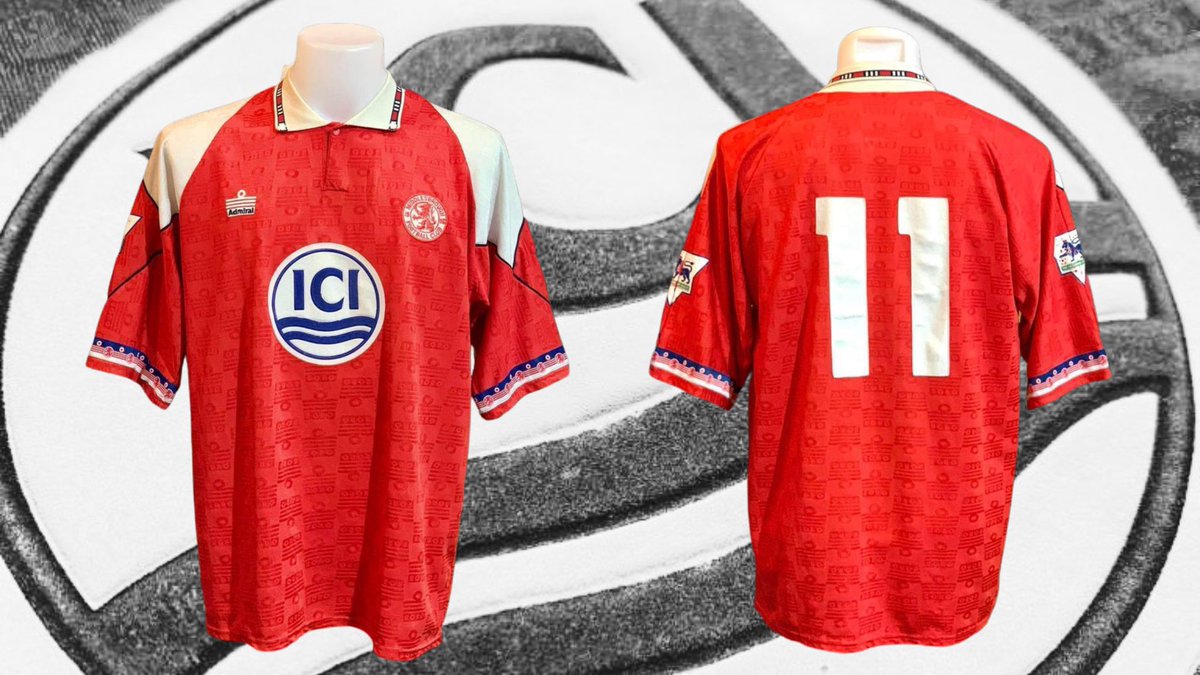 🔥 | John Hendrie’s shirt from that game!