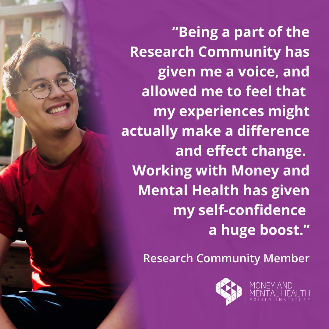 Do you have lived experience of mental health problems, or care for someone who does? We’d love to hear from you! Joining our Research Community is a great way to make your voice heard and to influence policy. You can find out more here 👉 bit.ly/43S0LQJ