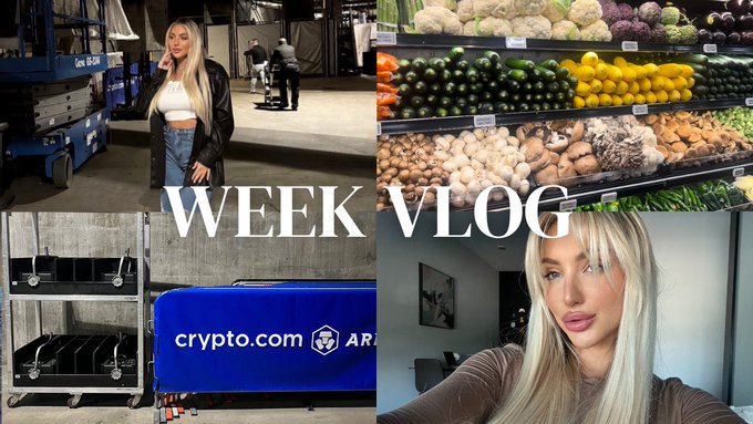 new youtube vlog 🫶🏼 https://t.co/6W6MU7g6Z4