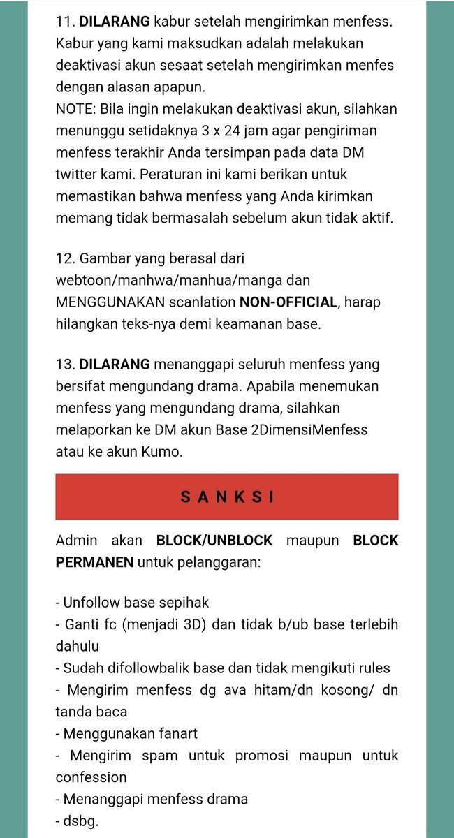 ReveriePrince_'s tweet photo. @2DimensiMenfess https://t.co/EUVFuN0I2m

Saya sudah membaca dan siap mengikuti peraturan.

Cara mengirim menfessnya adalah
• Buka website yang tersedia di carrd
• Login dengan akun yang sudah difollback
• Kirim menfess dengan trigger yang sesuai https://t.co/BWsIdjLG0G