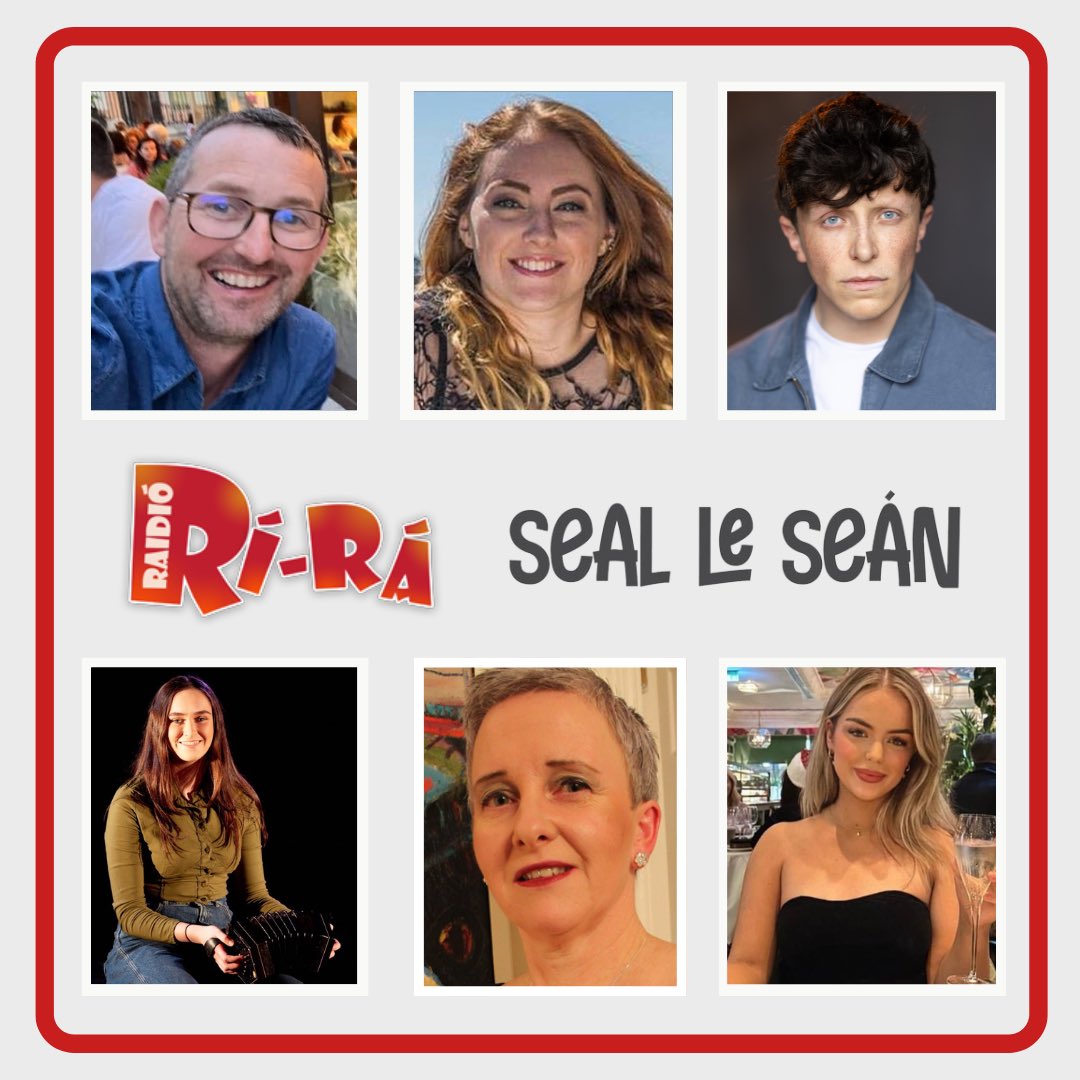 Seal le Seán ar @RaidioRiRa amárach 10-12 rrr.ie @marcmaclochlainn @Branarteatar @Clisare @michealoglane @RosnaRun @beckynieallaithe @miriamnineill @CREWDigital1 @UdarasnaG @meabhcusack Bígí linn!