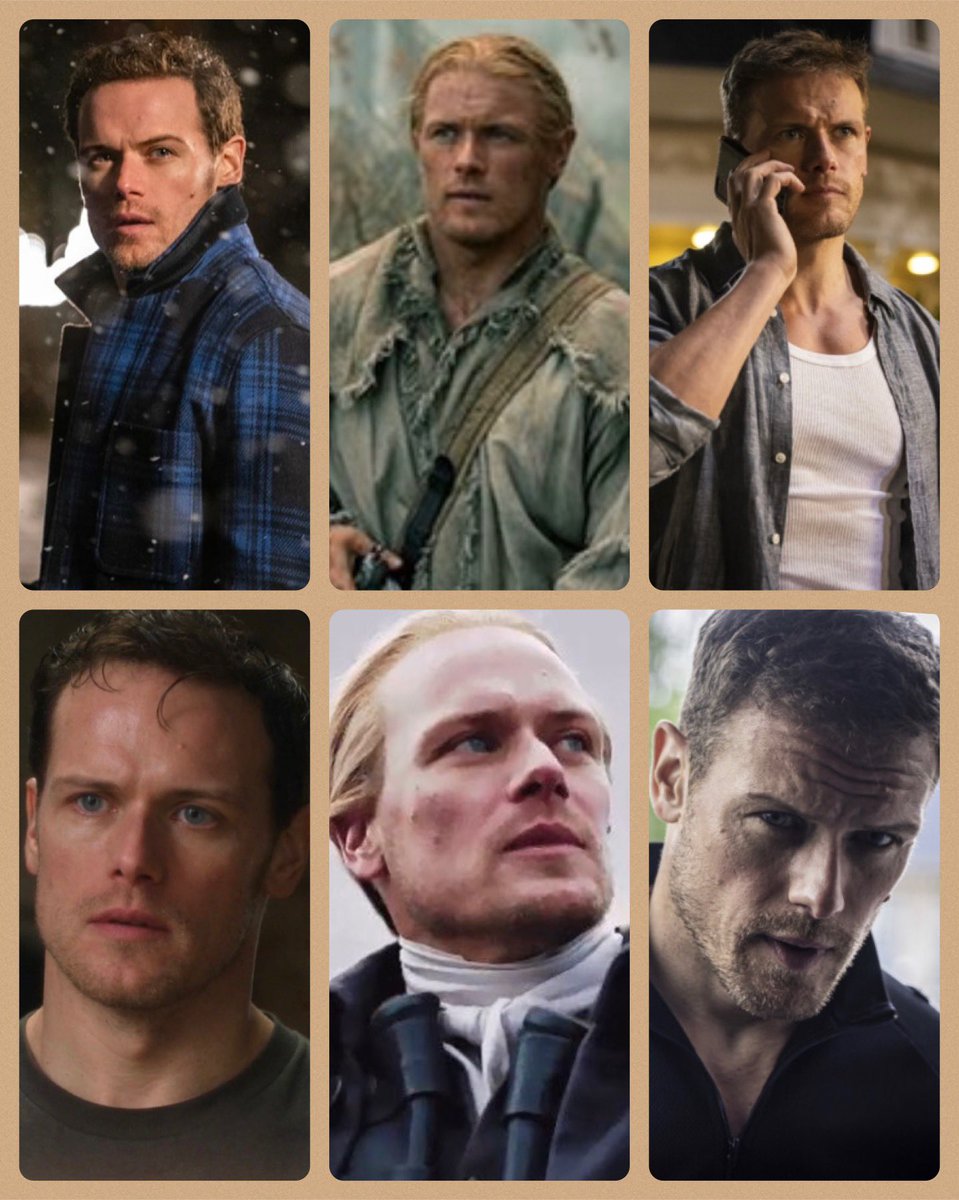 In 2023, #SamHeughan played 3 totally different characters on both the big and small screen, showing us yet again his range and versatility as an actor. From a romcom, to a historical drama, to a physiological thriller, Sam becomes the character he plays. 1) Rob in Love Again…