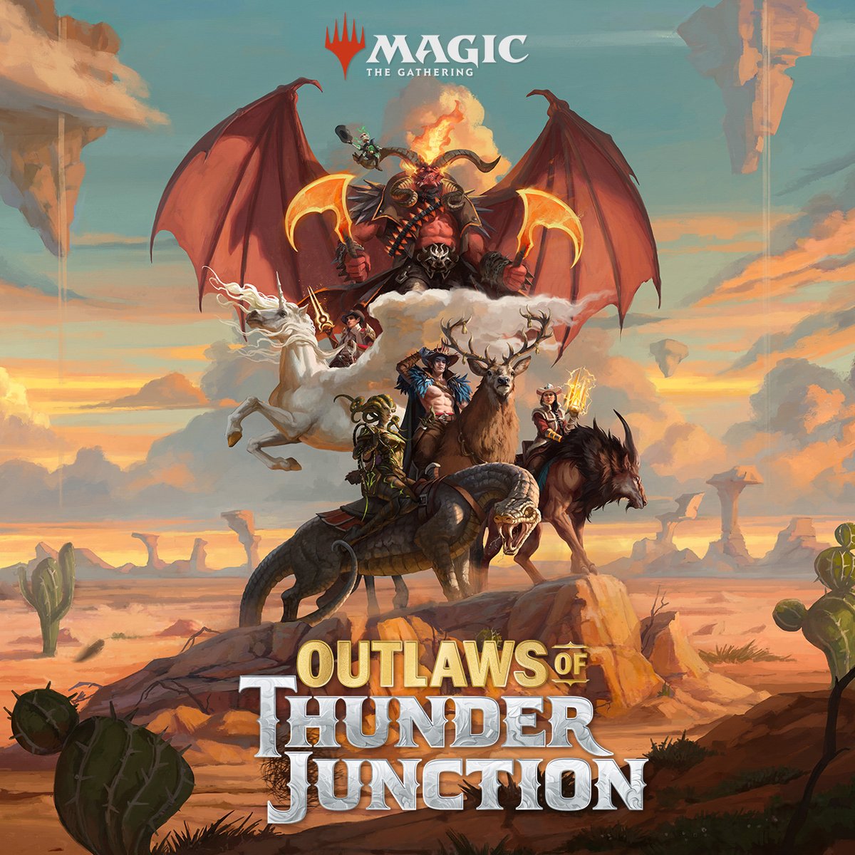 IT'S TIME TO GET ROWDY! #MTGThunder releases on tabletop today, so ride like lightning to your local game store. Find your LGS here: locator.wizards.com