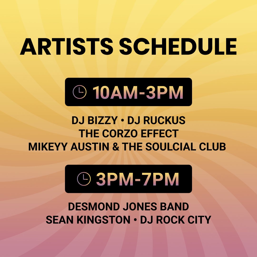 pureoptionsmi's tweet photo. Get ready to groove all day long with our incredible lineup of artists! πΆ From DJ sets to live bands, we've got something for everyone. Tomorrow is THE day! π Gather your crew and let's make tomorrow unforgettable together! See you there! π
#420BlockParty #PureOptions https://t.co/pHUQXsnEA2