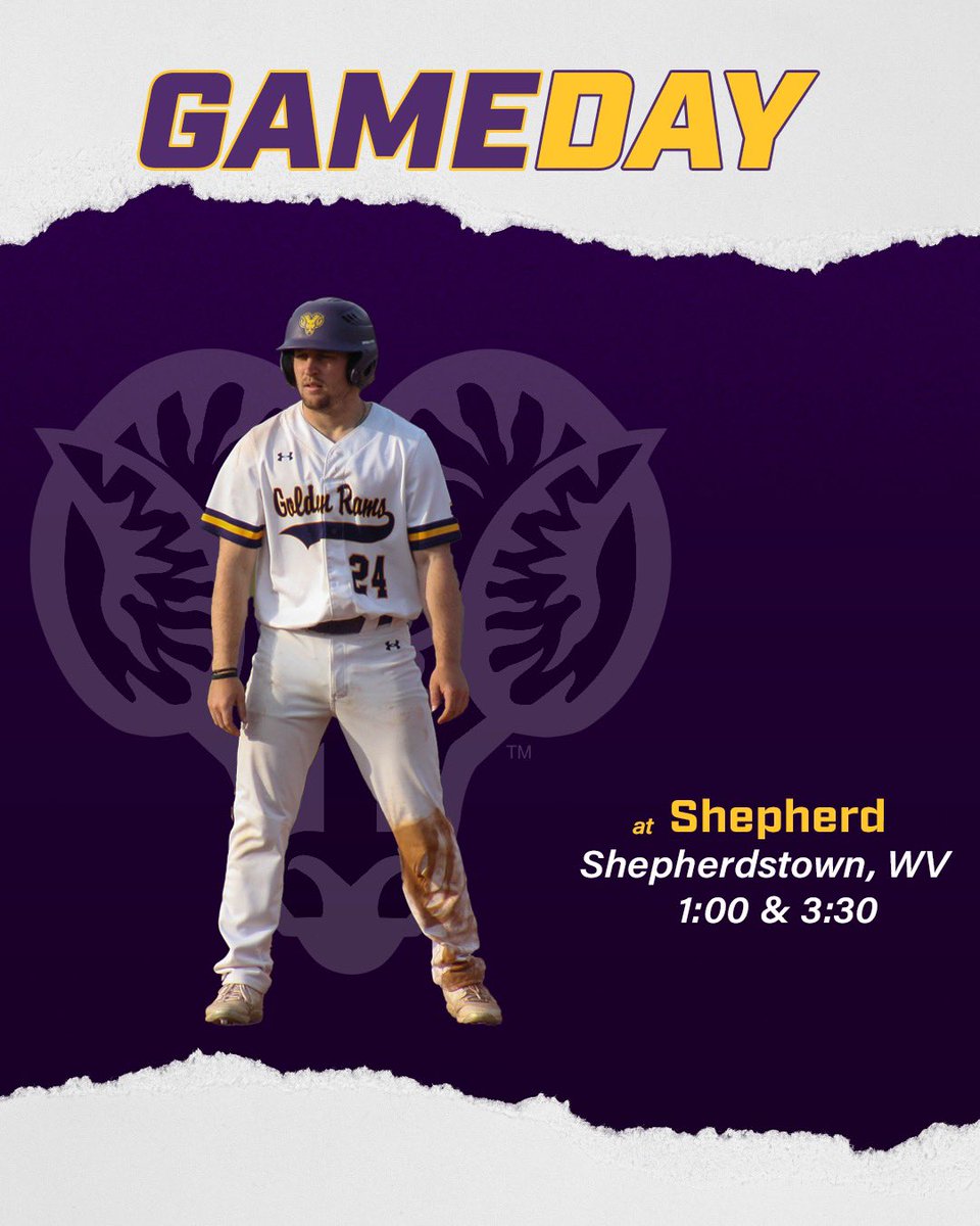 36&37/47

The Rams Hit the Road as they take on Shepherd in a double header!  🐏🤘 #ramsup 

📰: drive.google.com/file/d/1mhR8vQ…