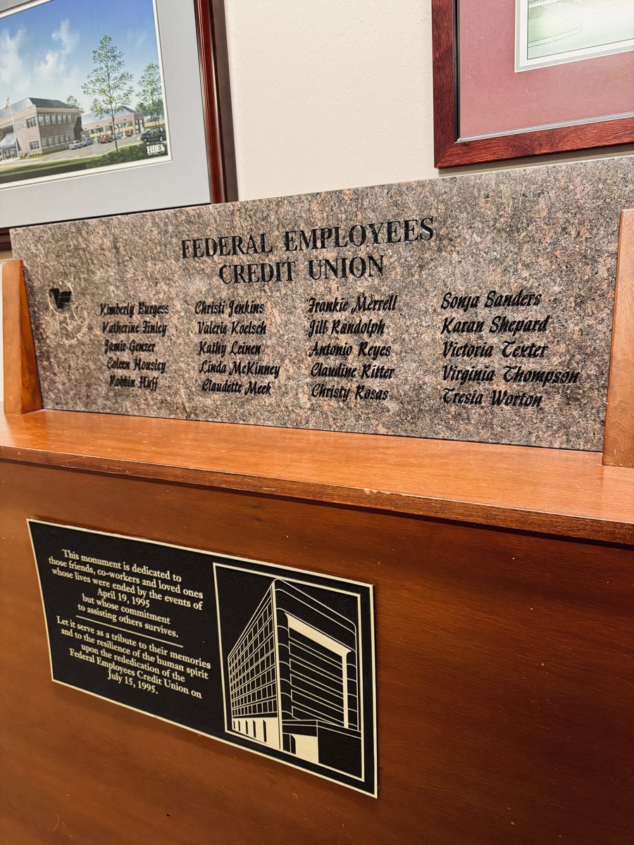 29 years ago, our city and credit union were forever changed. We have not forgotten the heroes, survivors and those we lost. #WeRemember #ACUremembers

𝗢𝘂𝗿 𝗣𝗮𝘀𝘁 𝗟𝗶𝘃𝗲𝘀 𝗢𝗻
allegiancecu.org/our-past-lives…