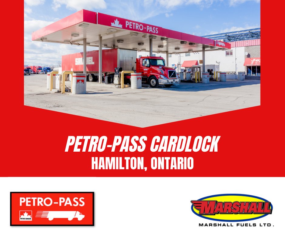 Fuel up anytime, anywhere with Marshall Fuels! Our Diesel Fuel Site boasts a PetroPass Card Lock, ensuring 24/7 access to high-quality fuel. Convenience at your fingertips! ow.ly/ku5L30sBhkJ

#MarshallFuels #DieselFuel #PetroPass #24HourService #MarshallTruckStop #Hamilton