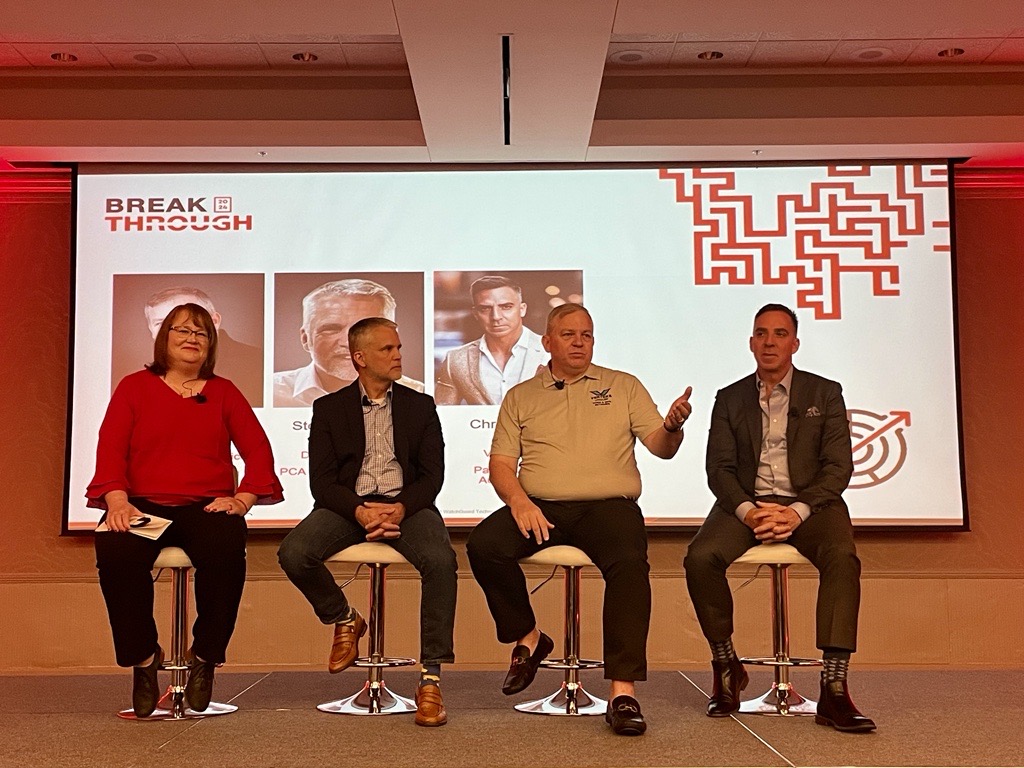 We had the pleasure of having Donald Gulling @VerteksConsult, Stephen Neuss @PCA_ts, & Chris Miller @PacOfficeAuto on a panel hosted by Tracy Hillstrom (WatchGuard) at #WGApogee2024, where we discussed their go-to-market motions.

#WGApogee #WGApogee2024 #MSPs #ChannelPartners