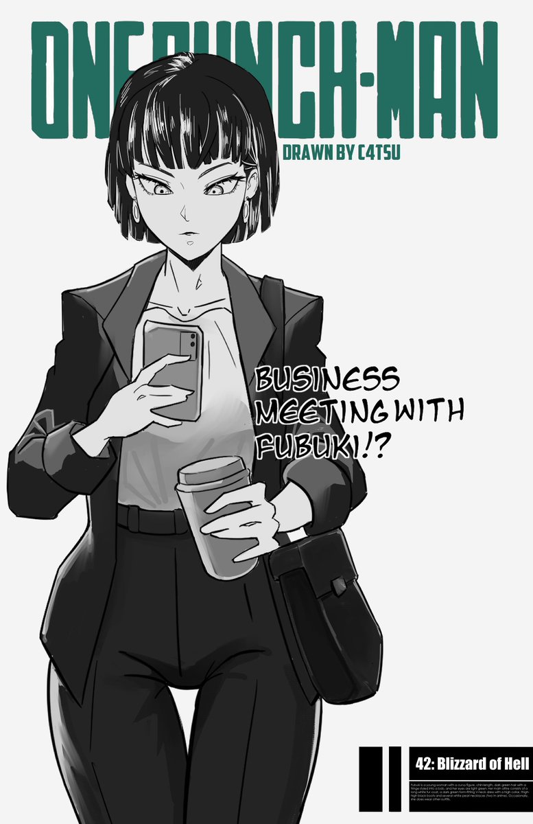 C5TSU's tweet image. I finally drew her!!

#OnePunchMan #ワンパンマン