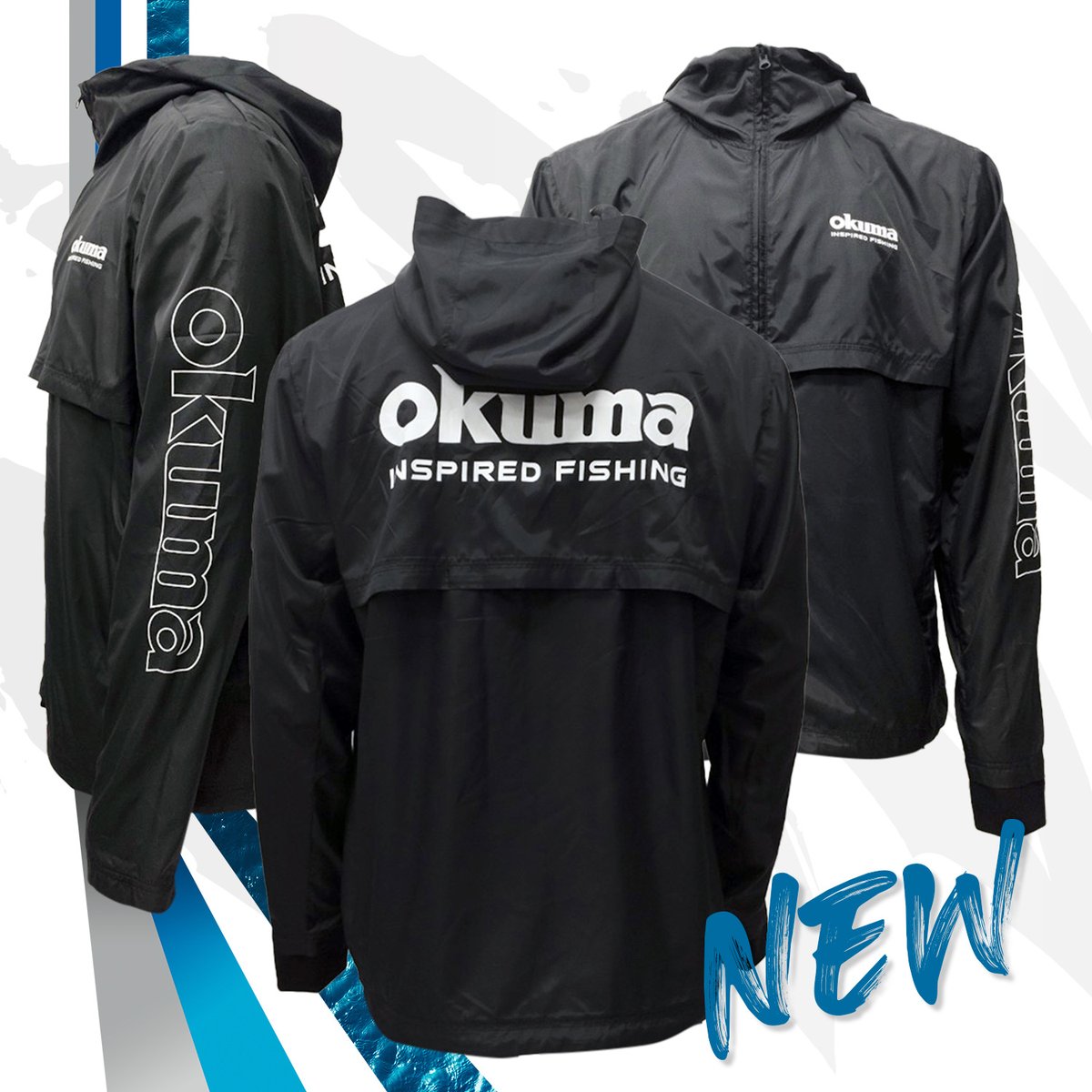 OkumaFishingUSA's tweet image. Brace yourself for the elements! 🌊 Introducing the new lineup of Okuma windbreakers! 💨 Stay protected and stylish on the water with our latest collection. Don't let the wind and rain stop you - shop now at okumafishingusa.com/collections/ap…. #Okuma #FishingGear #Windbreakers