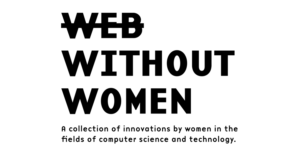 💯 👏 nowebwithoutwomen.com