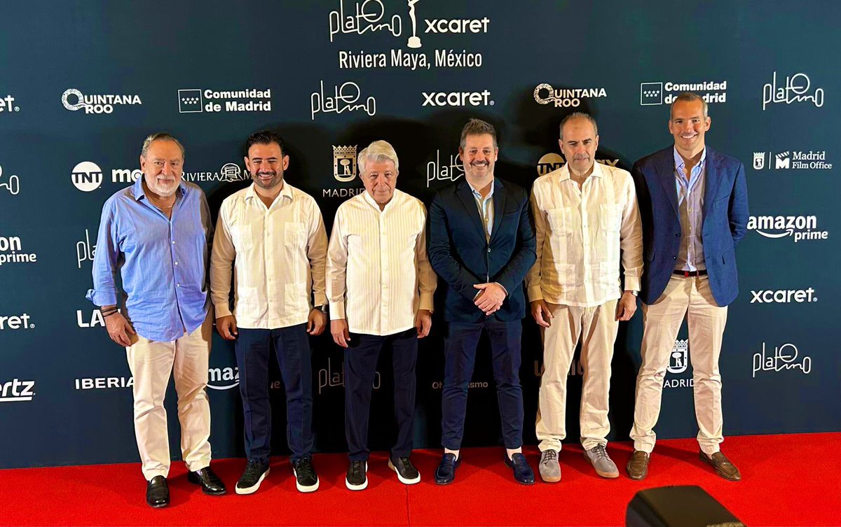 Asistimos a la rueda de prensa de presentación de los XI @PremiosPLATINO con un acuerdo para celebrar las próximas cuatro ediciones alternando Madrid y México. @ComunidadMadrid, región de cine iberoamericano. #PremiosPLATINO