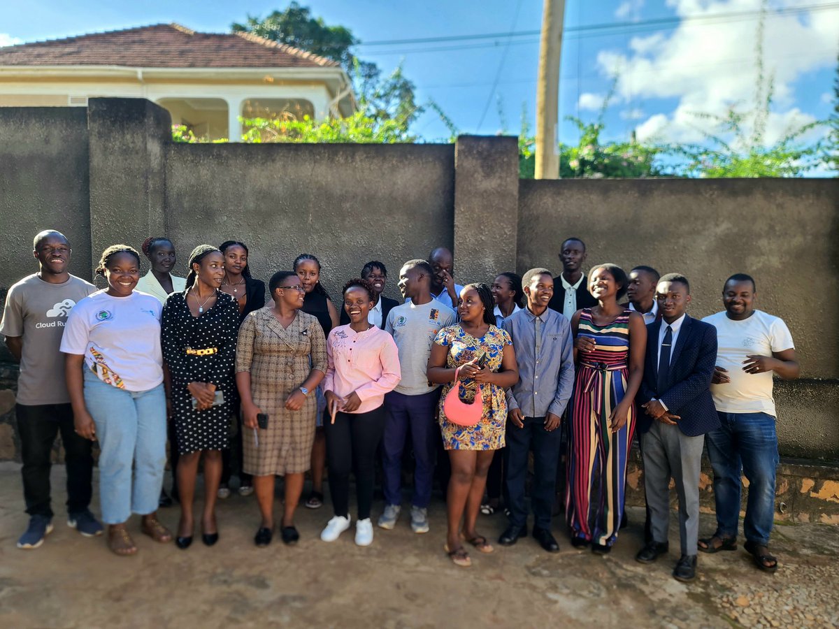 Youth Empowerment! Amazing discussion today as our @UnitedKiu chapter new cabinet goes through orientation, getting real life knowledge and reflections from @BagumaRT. In his remark he noted, volunteerism involves sacrifice of an individual's resources, time and brain. #SDGs