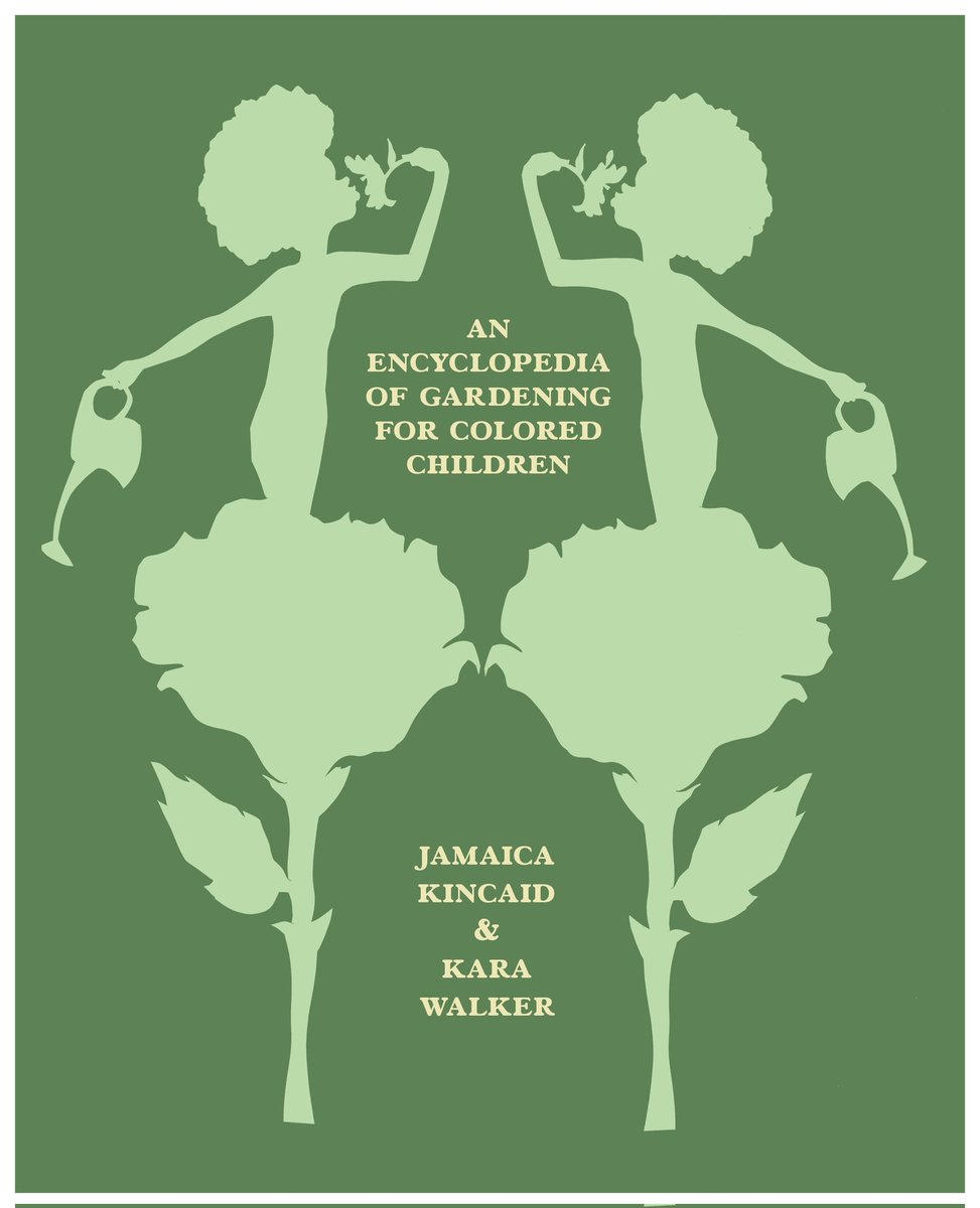 Currently working on the UK campaign for Jamaica Kincaid and Kara Walker's An Encyclopedia of Gardening for Colored Children – an ABC of the plants that define our world, revealing the often brutal history of the garden world. A truly unique collaboration arriving on May 7 🌺