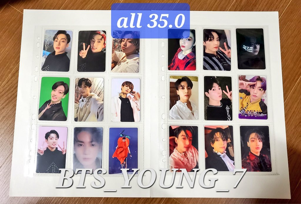 BTS_YOUNG_7's tweet photo. [방탄/BTS] dvd / bluray sale 

⛔ Batch of 72 photo cards 190.0 

⛔ 하자 ❌

⛔ DM 🙏

rm jin suga j-hope jimin v jungkook 방탄소년단 남준 석진 윤기 호석 지민 태형 정국 럽셀 맵솔 페르소나 메모리즈 윈터 티어 유럽 서울 뉴욕 스픽콘 스파콘 Golden 3d 럽유셀 v jk bts photocard sell https://t.co/UqCE7v8nHZ