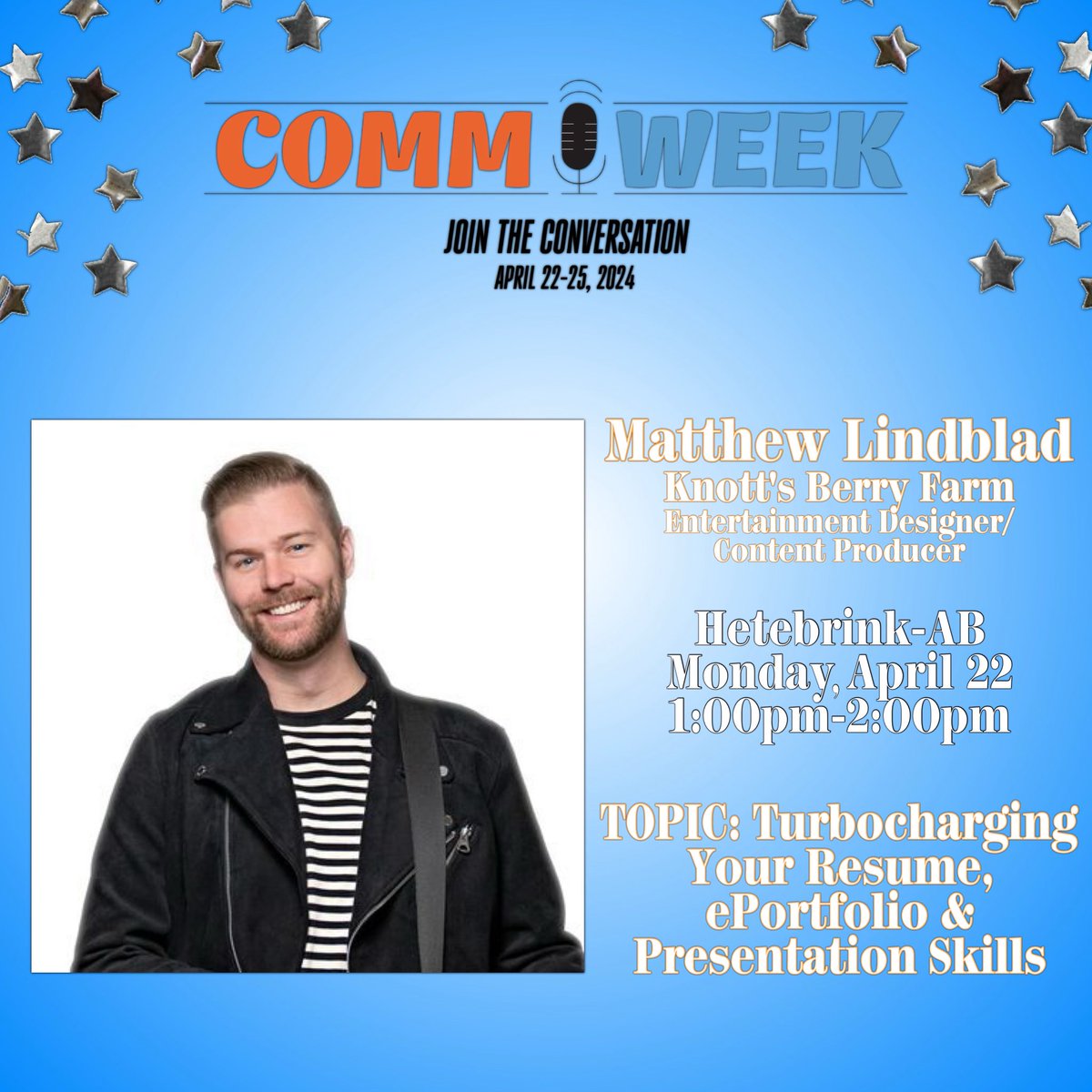 COMM WEEK tweet media