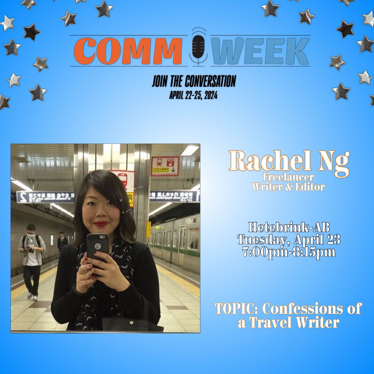 COMM WEEK tweet media