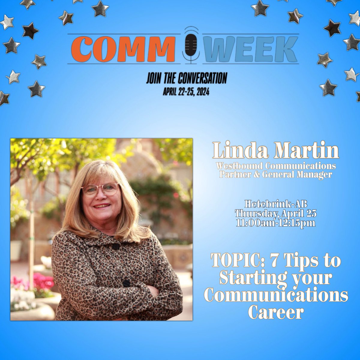 COMM WEEK tweet media