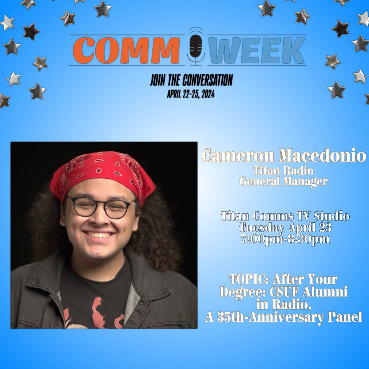 COMM WEEK tweet media