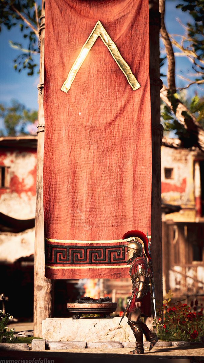 _coffeedragon_'s tweet photo. Spartan War Hero 

#AssassinsCreedOdyssey #ACFinest #ACVPSisterhood #Kassandra #VPRT #VGPNetwork #VirtualPhotography 
#VGPUnite https://t.co/xPIYQH797U
