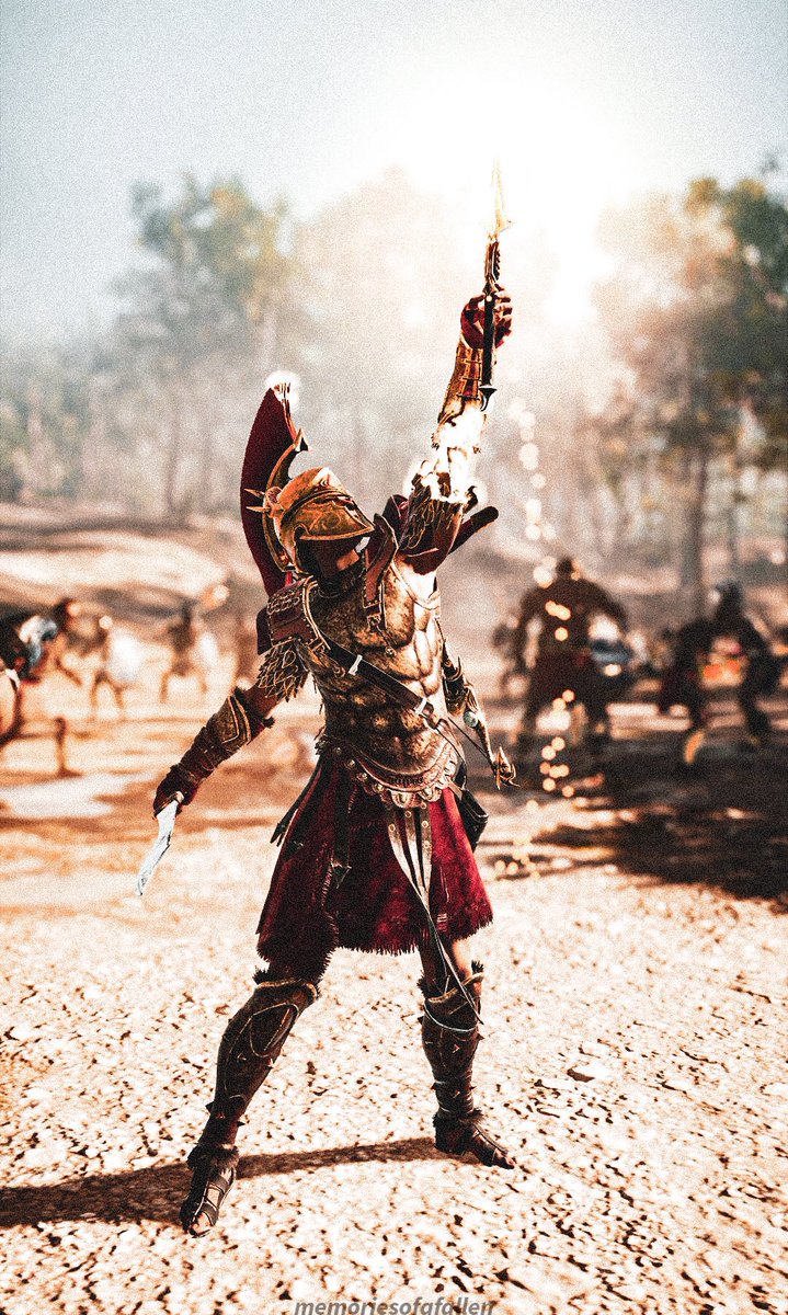 _coffeedragon_'s tweet photo. Spartan War Hero 

#AssassinsCreedOdyssey #ACFinest #ACVPSisterhood #Kassandra #VPRT #VGPNetwork #VirtualPhotography 
#VGPUnite https://t.co/xPIYQH797U
