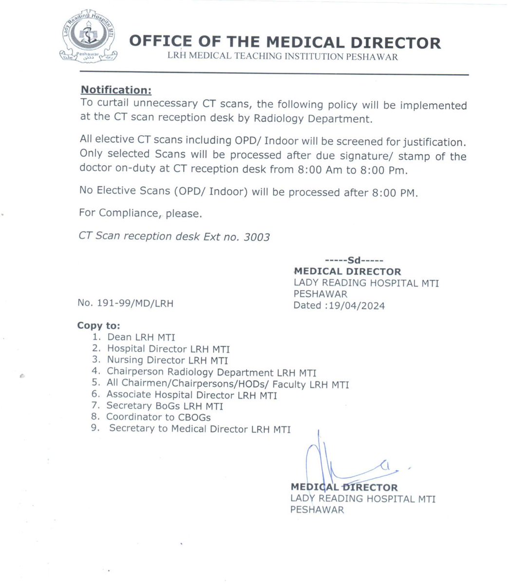 yda_kth's tweet photo. LRH
کا انتظامیہ ہر منٹ بعد ایک ایسا notification کررہی ہے۔ جس سے صاف پتہ لگایا جاسکتا ہے کہ یہ لوگ نہ مریض کے ساتھ مخلص ہیں اور نہ health عملے کے ساتھ۔اب وقت اچکا ہے کہ اس ناکام اور corrupt عملے کو فارغ کرکے نیا اور competent عملہ recruit کیا جاۓ۔
Shame on lrh administration https://t.co/o5wZRI53uF