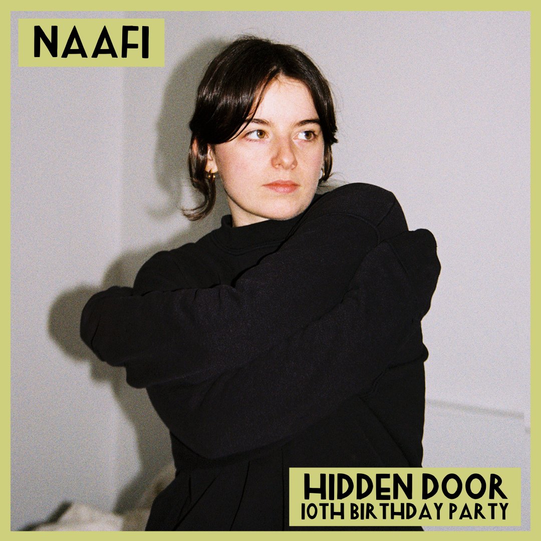 Delighted to host electronic producer, DJ and songwriter Naafi at the #HiddenDoor birthday party. Having released their debut single Magnolia in January, expect stunning work spanning experimental, left-field dance and pop genres. Tickets: hiddendoorarts.org/hidden-door-bi…