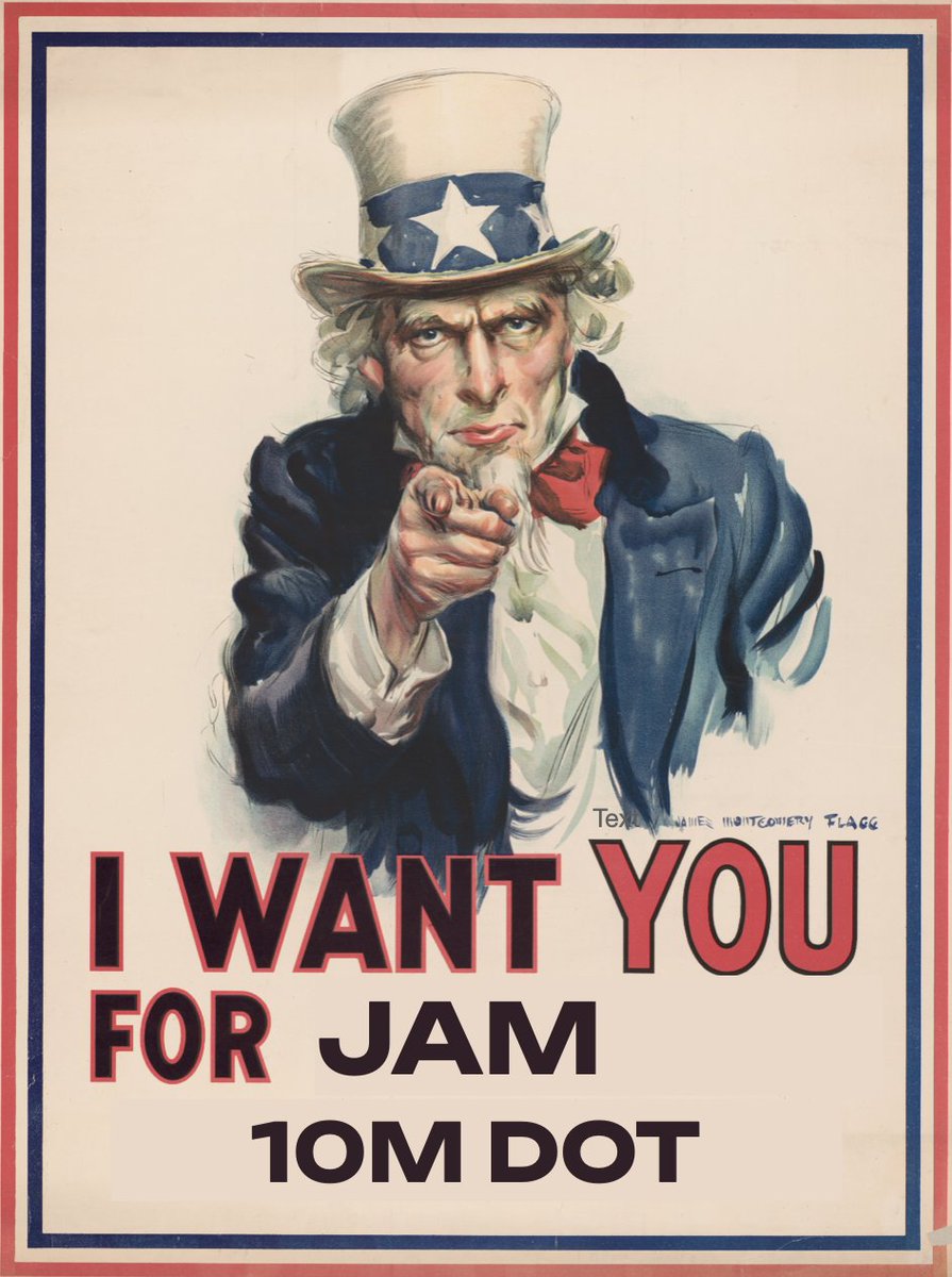 We want you to build the next-gen scalable and interoperable decentralized supercomputer under the #Polkadot brand 👉 10 M #DOT for JAM

More info 👇
jam.web3.foundation