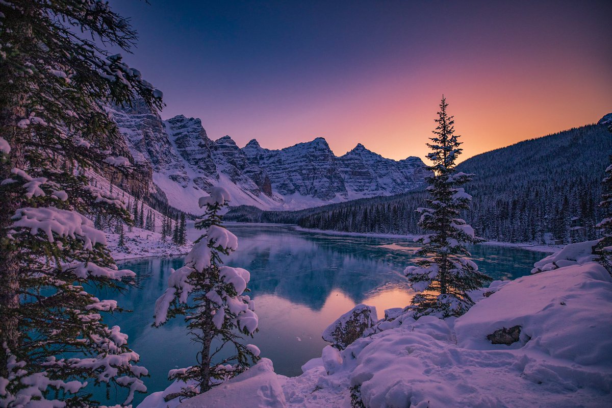 It’s like something out of a postcard, you know? Being up on the mountain, catching a dramatic sunset or sunrise isn’t easy. But one of my goals was to snag a unique shot of Moraine Lake from a different angle. After about seven months of living nearby (about a 20-minute