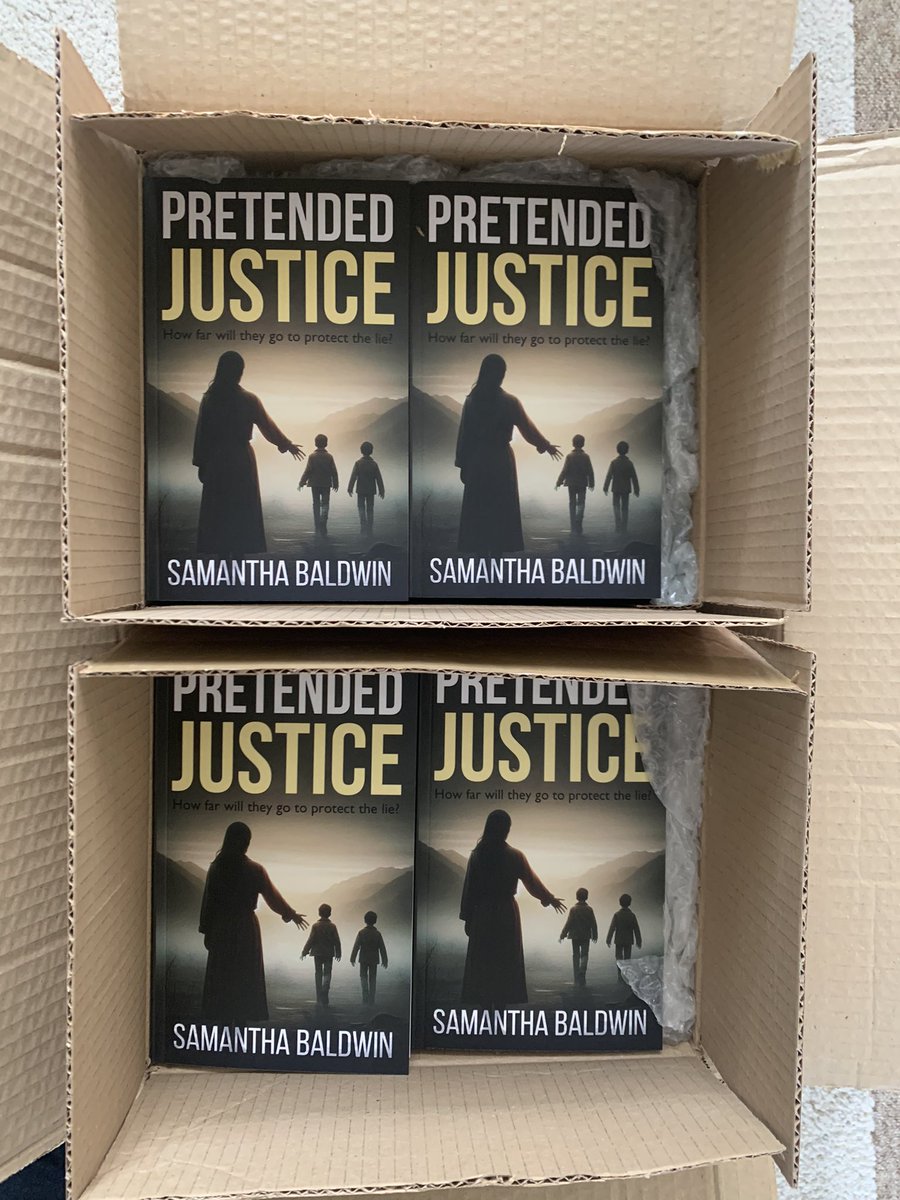 Announcement 📖✨

I’ve just published the sequel to Everything is Going to Be Okay - Pretended Justice! 

How far will they go to protect the lie?

"She thought nothing could hurt more than losing her boys ‘til she tried to get them back...

Faced with the devastating findings