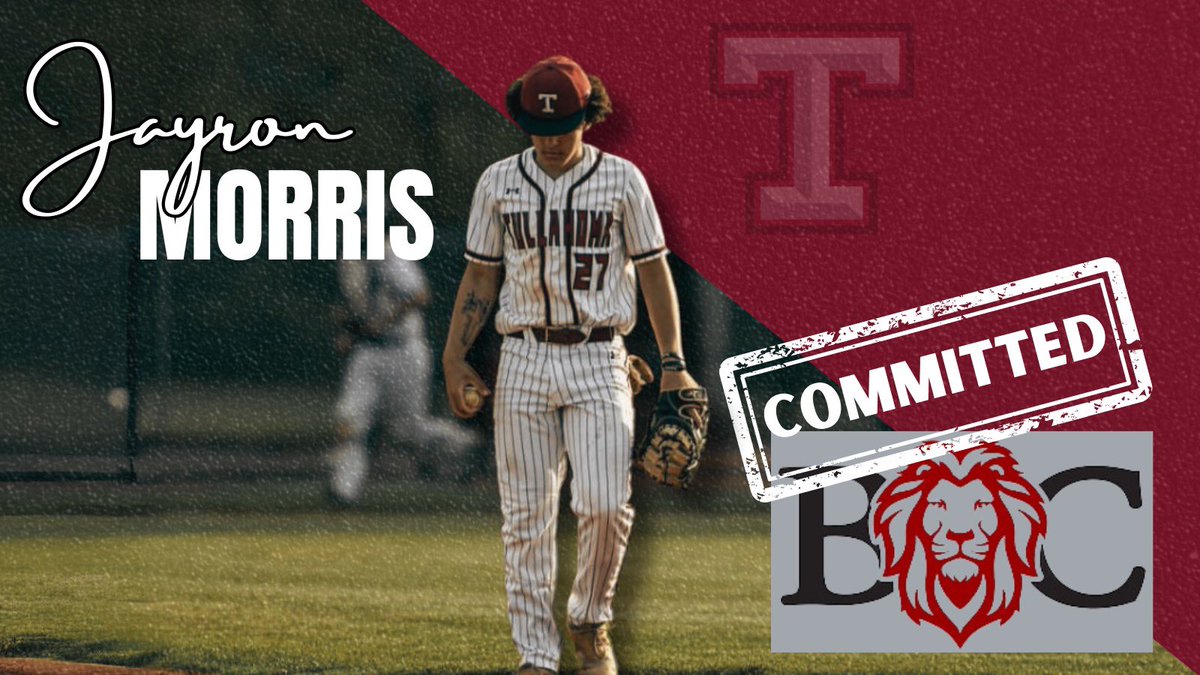 #AGTG Blessed to announce that I will be continuing my athletic and academic career at Bryan College! Thank you to everyone to has supported me on my journey. #GoLions