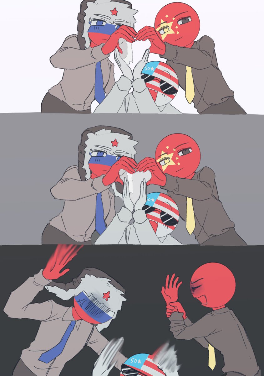 #CountryHumans
再投稿！