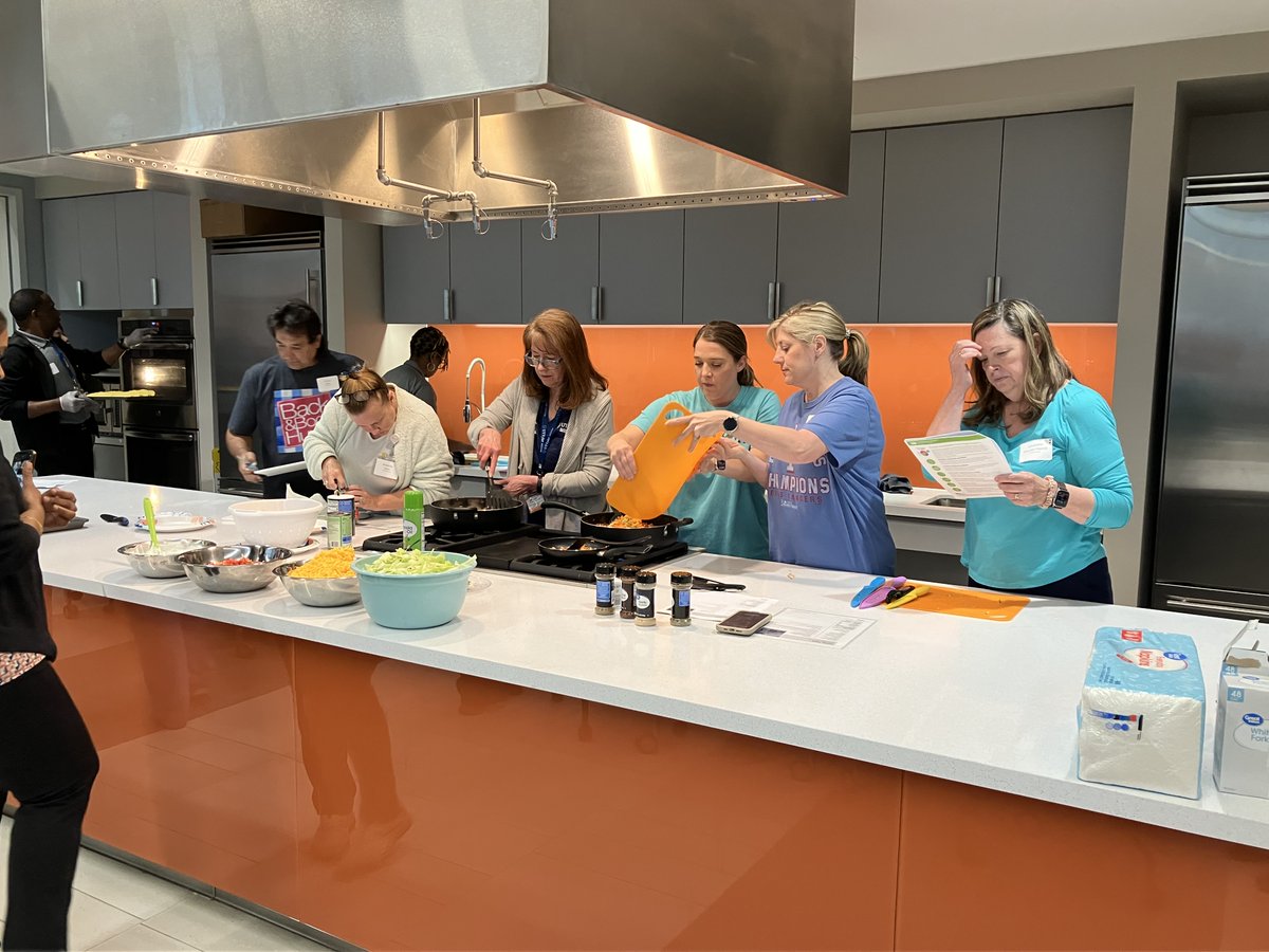 The school hosted its first Workshops on Wellness (WOW) Day! Faculty, staff and students spent the afternoon engaging in breakout sessions, cooking classes and even a goat yoga session! #WowWellnessDay