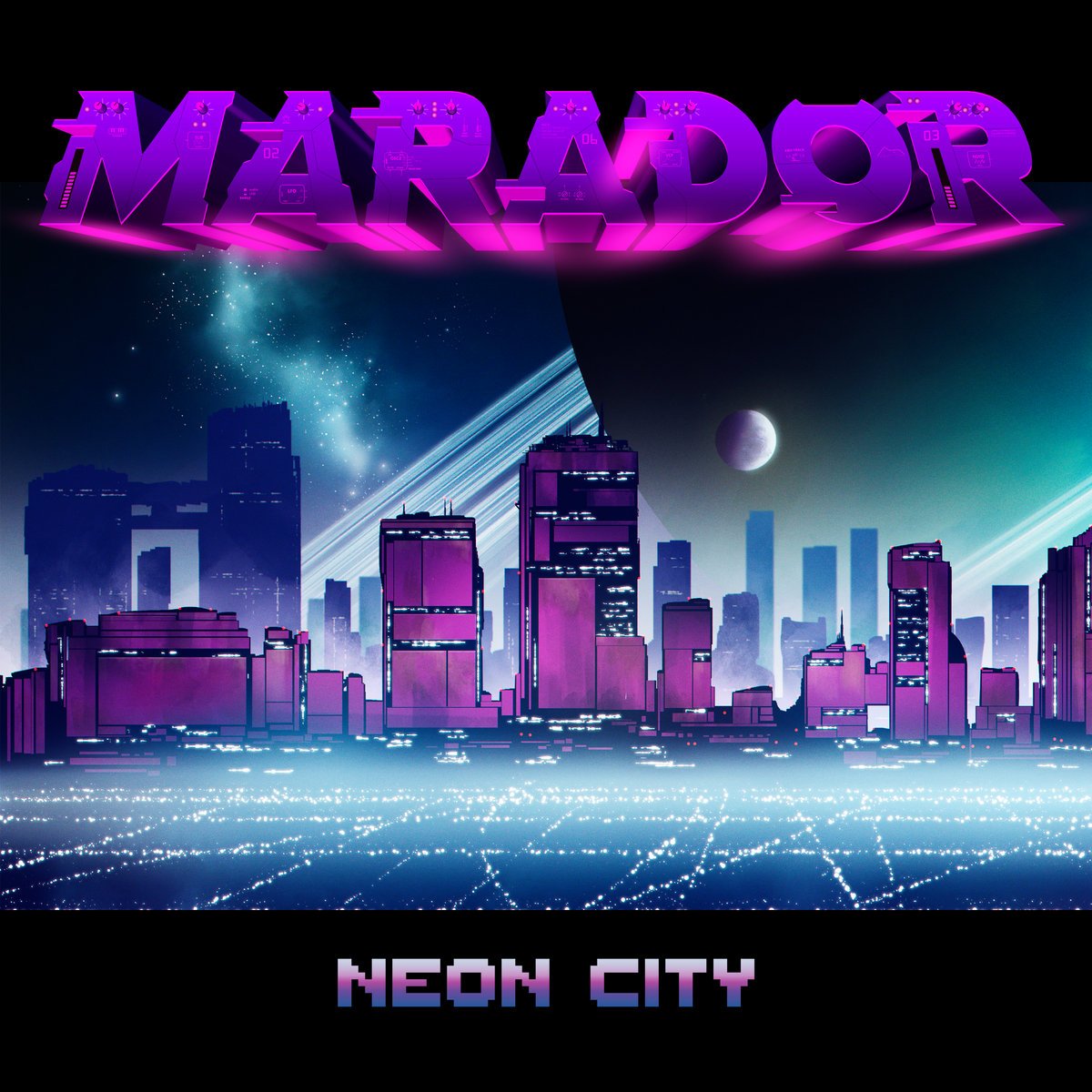 Gaze upon the glowing skylines and endless streetlights with NEON CITY, the new track from @maradormusic! open.spotify.com/track/1mnZYR7C… marador.bandcamp.com/track/neon-city #synthwave #synthwaveultra