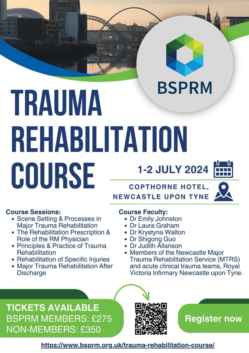 British Society of Physical & Rehab Medicine tweet media