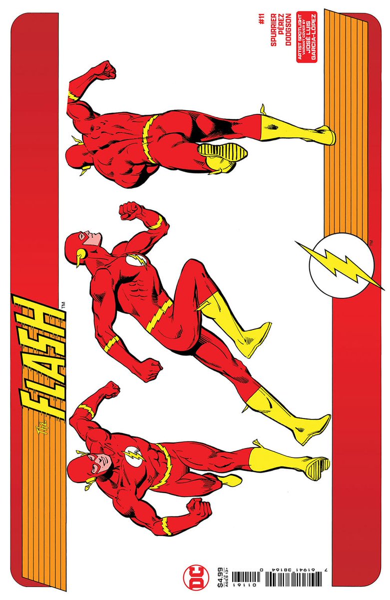 The Flash 11/811 covers