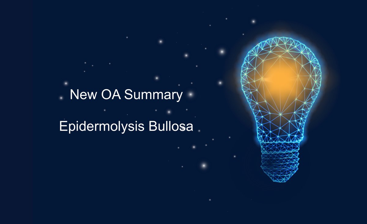 Updated summary on Epidermolysis Bullosa: not frequently encountered but there are signficant #anesthesia considerations, from #cardiomyopathy to access to #airway to positioning. #pedsanes #anesthesiology #meded #medtwitter openanesthesia.org/keywords/epide…