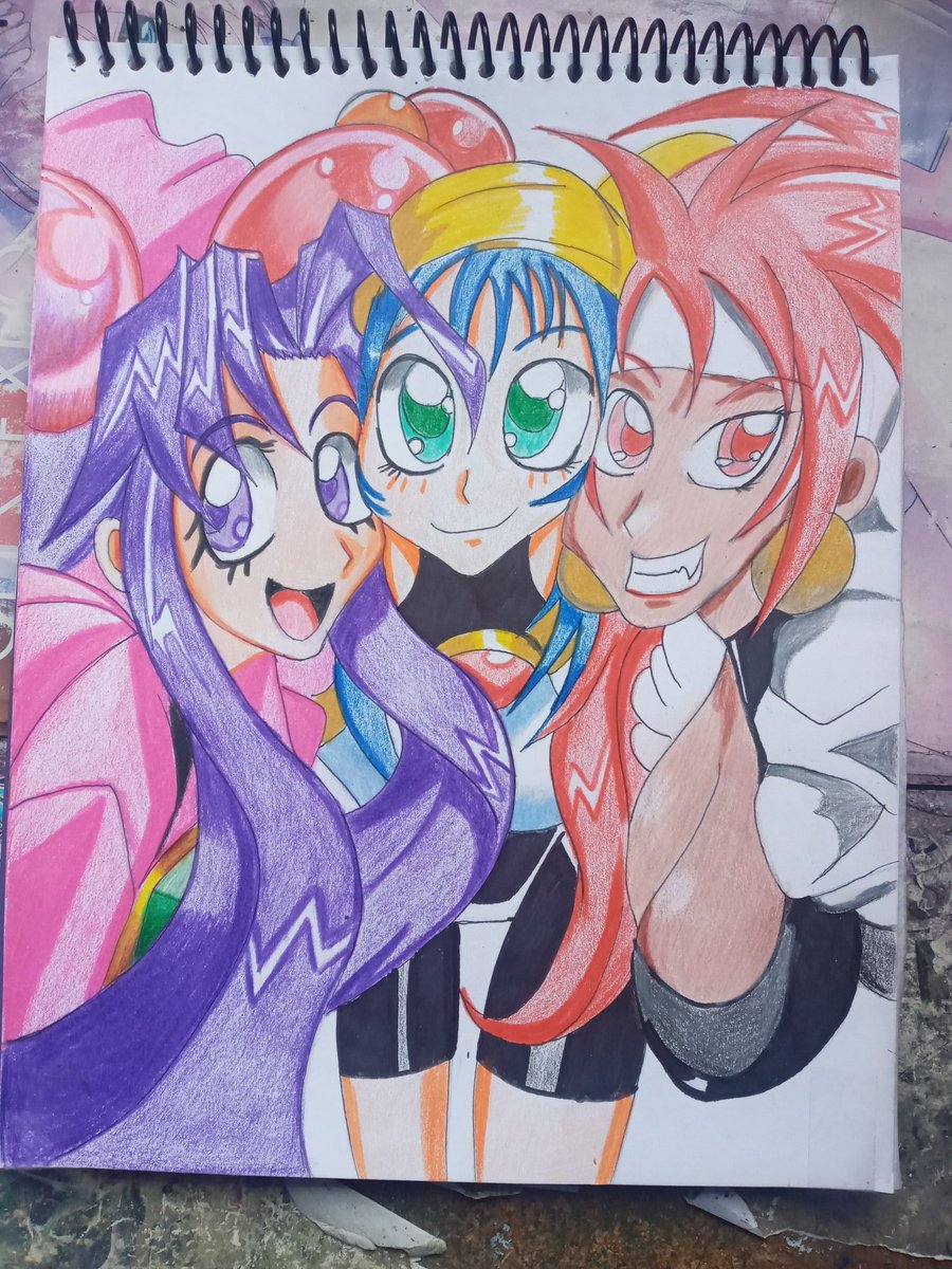 Sam65039430's tweet image. #lima #cereza #zarzamora #sabermarionette #draw #draws #drawing #llustra #llustration #anime #fanart #sketch #sketchbook