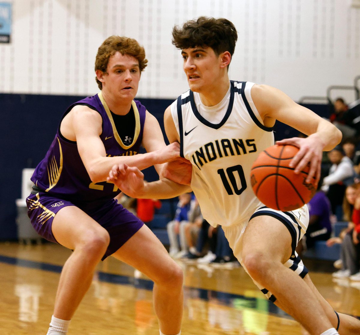 Introducing the 2023-2024 Fort Worth-area boys basketball Co-Offensive Player of the Year: Keller's Steven Ramirez. In his junior year, Ramirez averaged 20 points and led the Indians to a regional final. READ: star-telegram.com/sports/dfwvars…
