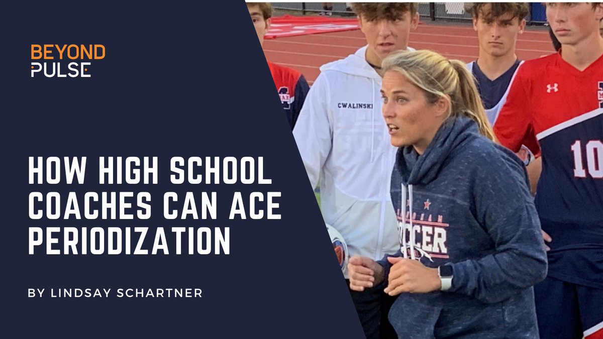 BeyondPulse's tweet photo. Think periodization is just for pro teams with sports scientists? Think again! 🚀

@ljschartner – head coach of @Mendham_Soccer – breaks down how any coach can ace it with the right tools and planning. 

Learn more: https://t.co/YoiI58zWxr https://t.co/vp9b0D0sm2