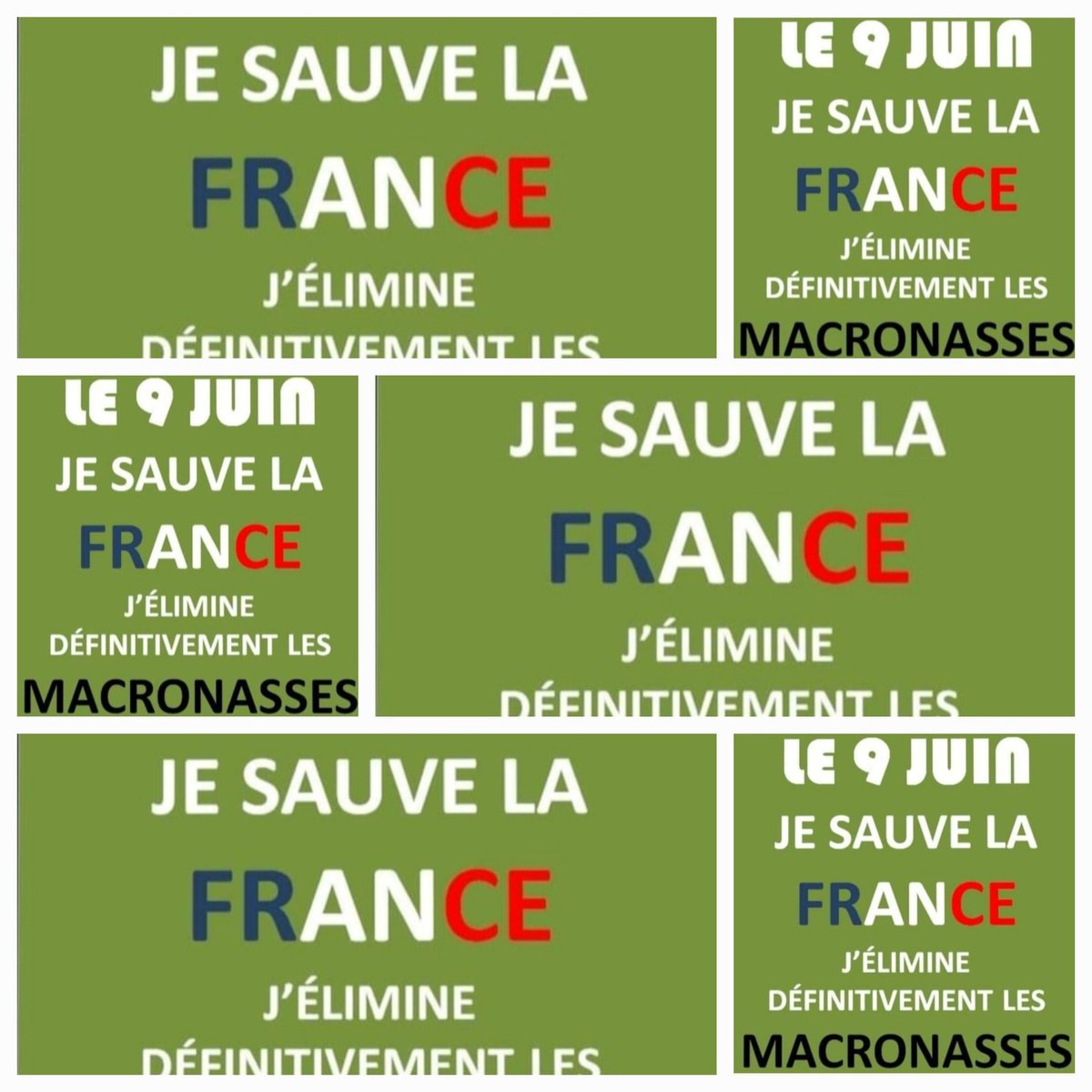 @ValerieHayer @ZelenskyyUa @BesoindEurope @RTLFrance Pour arrêter la guerre il faut virer les macronistes le #9juin2024
Aux #Europeennes2024