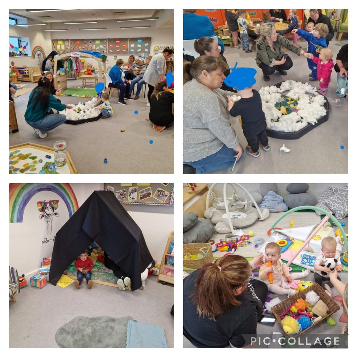 Just look at the amazing space and and resources our students have access to, and take ownership of, while studying across the levels for our early years courses 😍 all while being supported and encouraged by our wonderful early years experienced staff team 🥰 🎉#teamelc