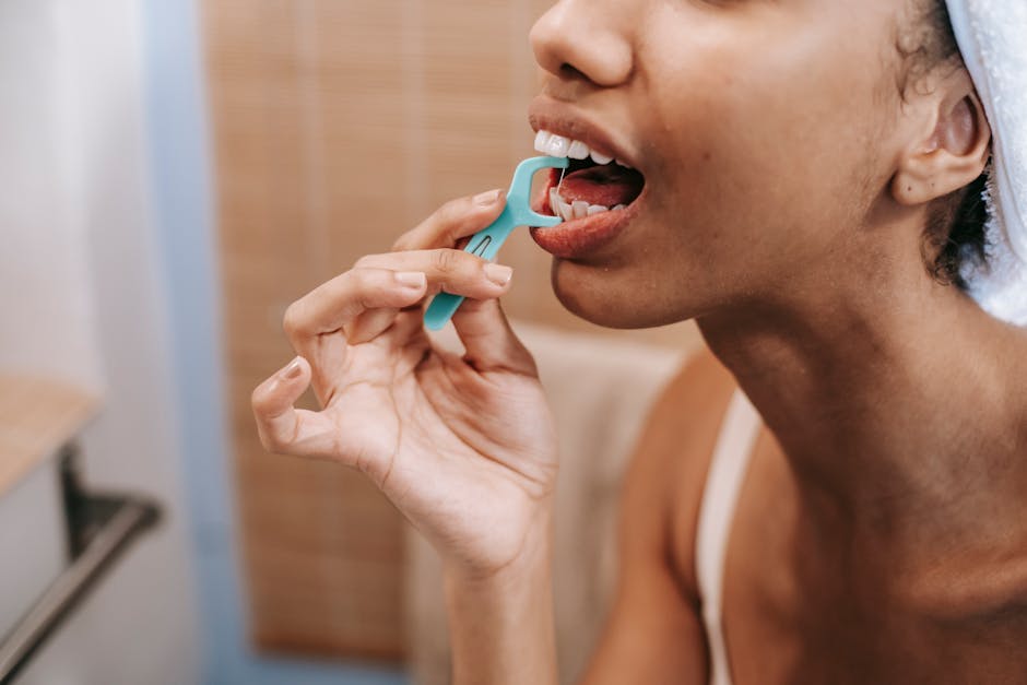 Interdental cleaning is a great way to improve your oral health, whether you use floss, interdental brushes or a water flosser. 

If you want to learn more about how to look after your teeth go to dentalhealth.org/caring-for-my-… or ask your dental hygeinist 

#CleanTeeth #OralHealth