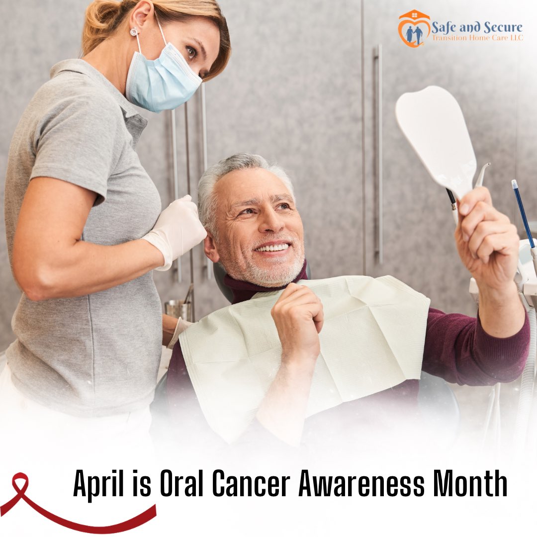 April is Oral Cancer Awareness Month, an annual observation that emphasizes the fact that early detection of oral cancer can increase long-term survival.

The observance also promotes the importance of making oral cancer screenings part of the dental exam routine.🦷 

#NorthernVa