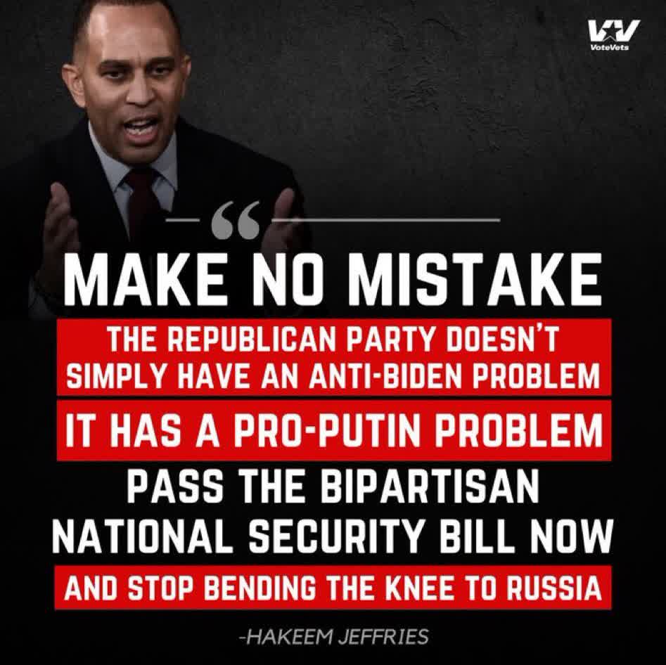 'Stop bending the knee to Russia.' Couldn't have said it better myself! The Republican Party has a pro-Putin problem. #AidUkraineNOW