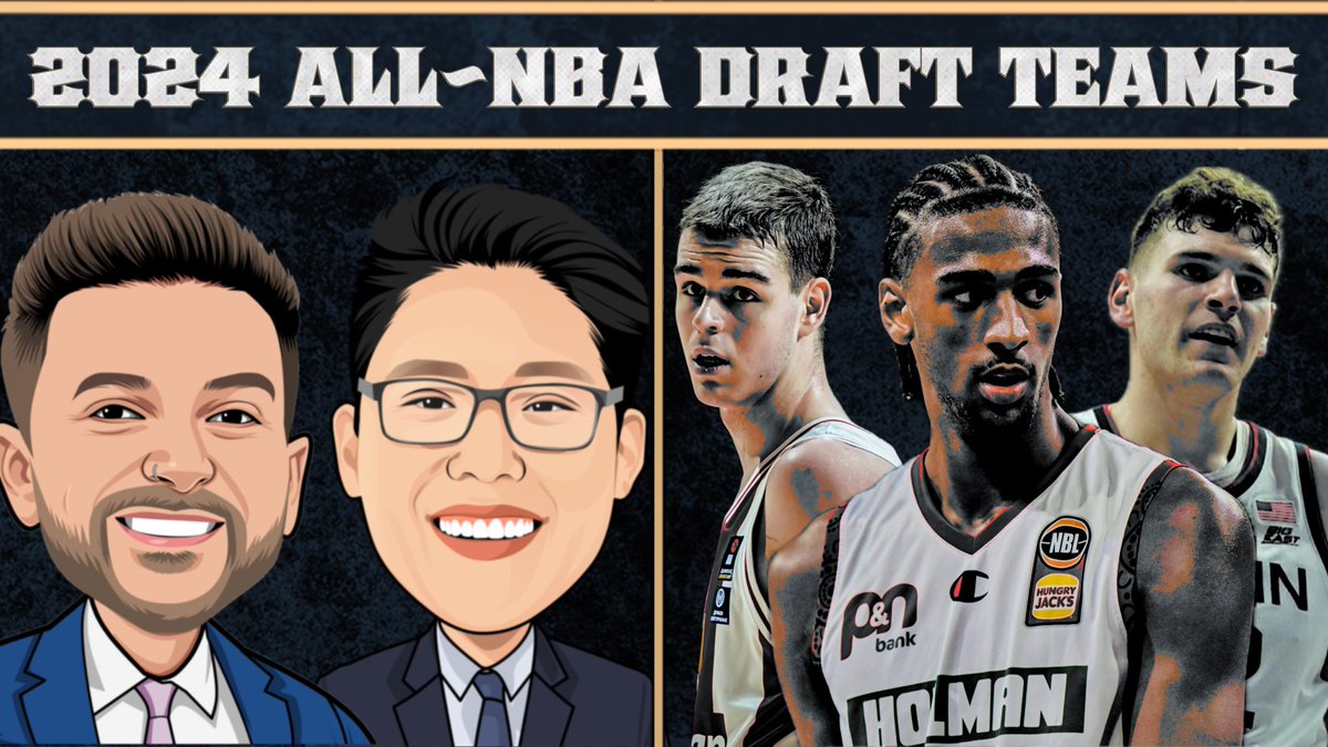 🚨New NBA $DRFT Show on the @NoCeilingsNBA Podcast feed🚨 @albertoeghim and I give out our All-NBA Draft Awards: —1st & 2nd Teams —DPOY —6MOY —MIP Tap in and subscribe at the links ⬇️ 🍎| podcasts.apple.com/us/podcast/no-… ✳️| open.spotify.com/episode/7oG4uD… 📺| youtube.com/live/BZkqNxAHY…