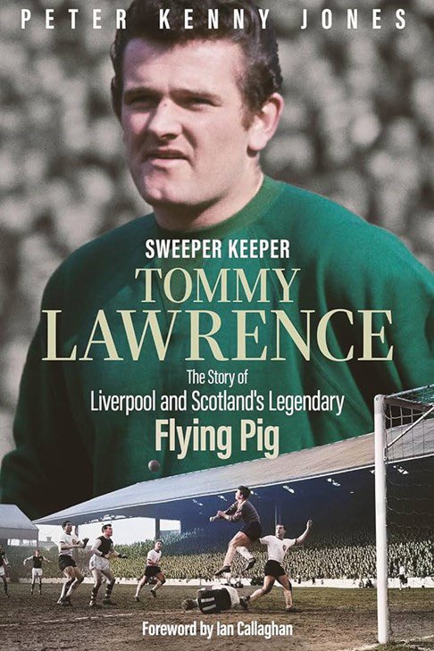 Thank you to author of ‘Sweeper Keeper’ Tommy Lawrence <a href="/PeterKennyJones/">Peter Kenny Jones</a> for donating £1,145 from his recent book launches to our former Shankly players fund 👏👏